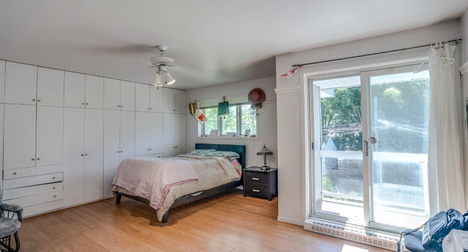Chambre à coucher principale