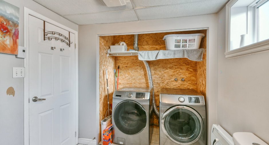 Laundry room