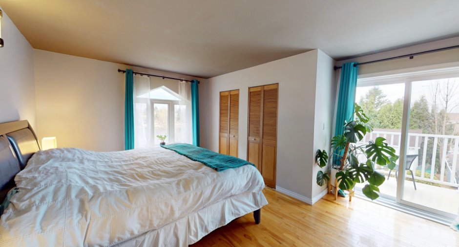 Chambre à coucher principale