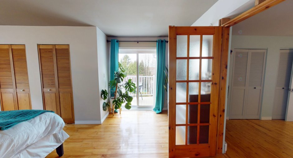 Chambre à coucher principale