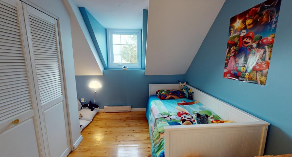 Chambre à coucher