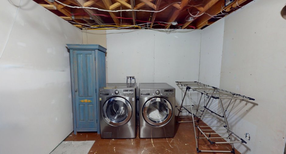 Salle de lavage