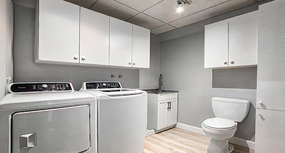 Salle de lavage