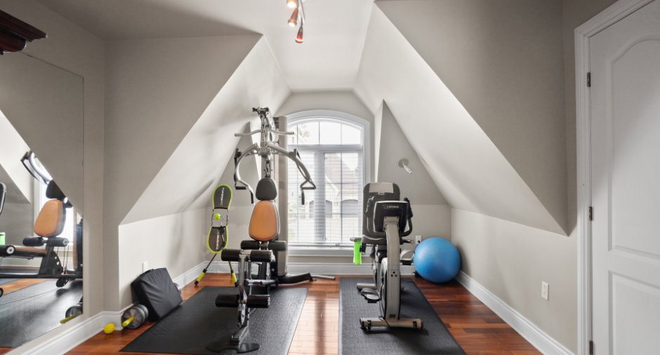 Salle d'exercice