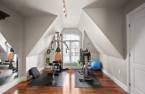 Salle d'exercice