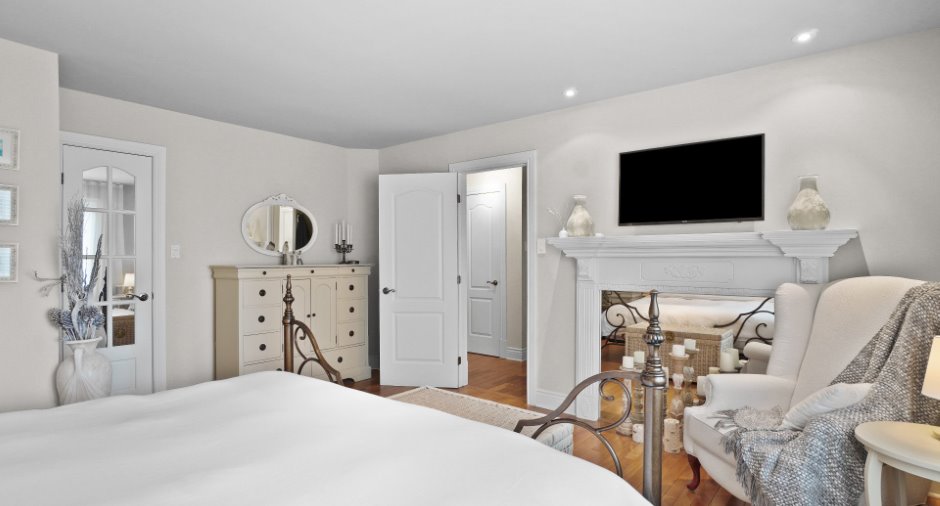 Chambre à coucher principale