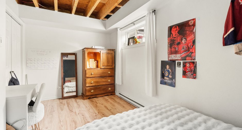 Chambre à coucher