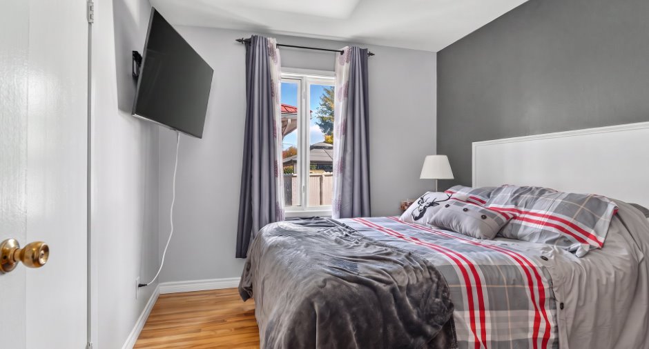 Chambre à coucher principale
