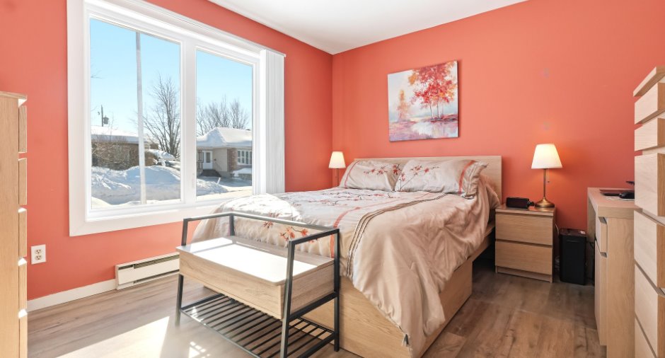 Chambre à coucher principale