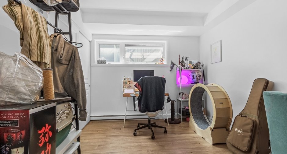 Chambre à coucher