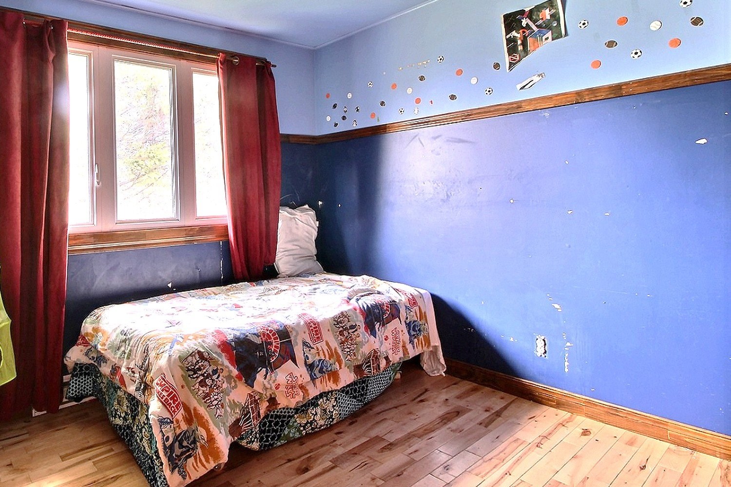 Chambre à coucher