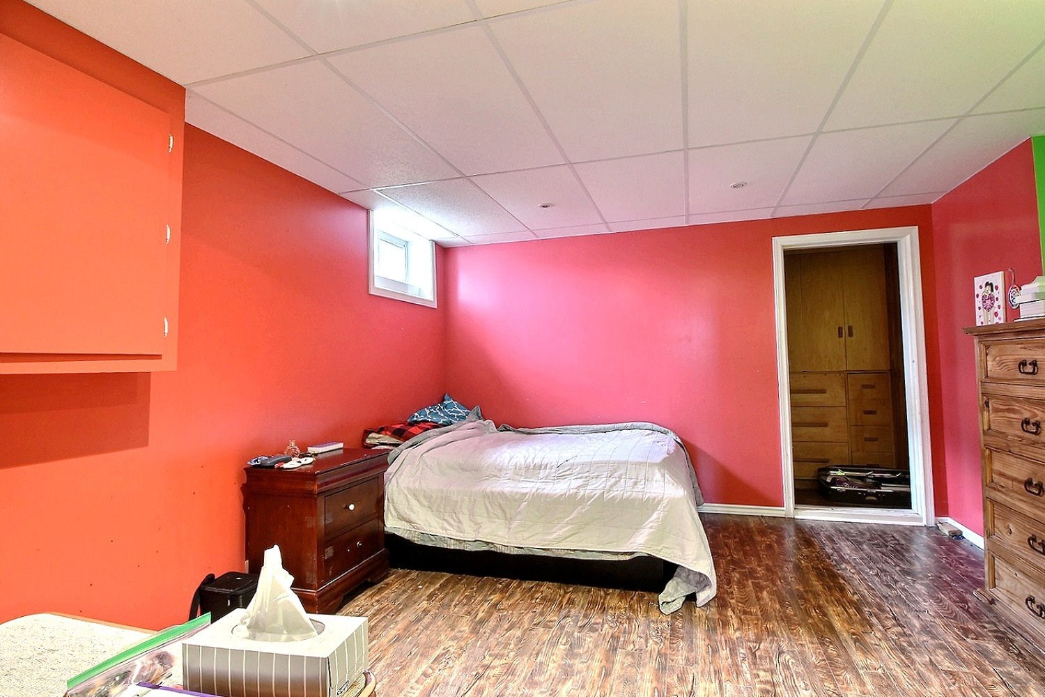 Chambre à coucher