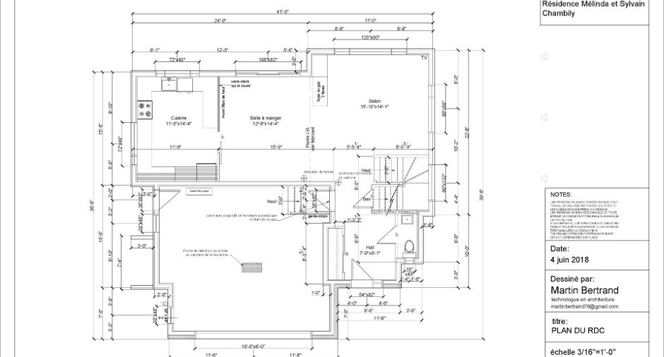 Plan (croquis)
