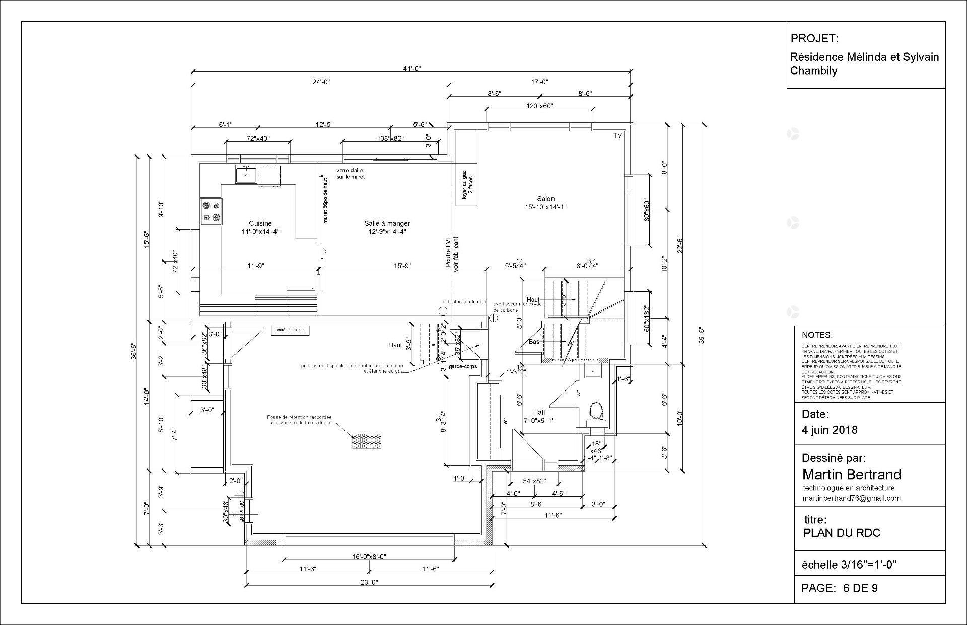 Plan (croquis)
