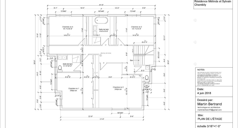 Plan (croquis)
