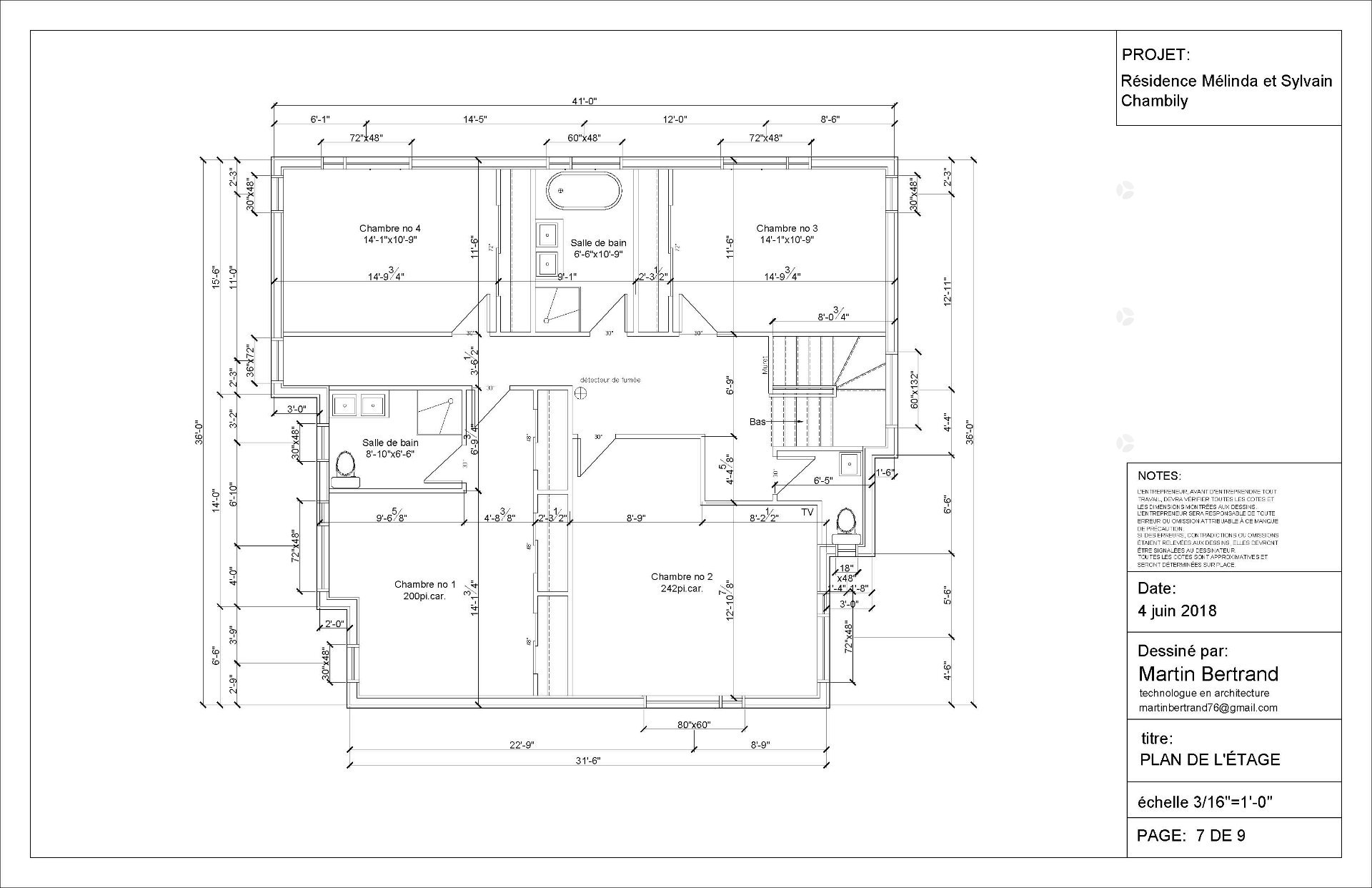 Plan (croquis)