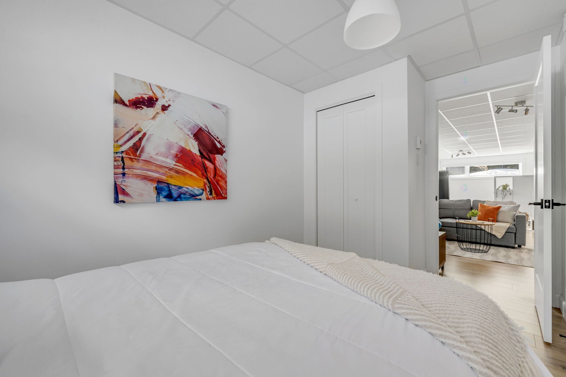Chambre à coucher