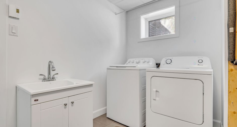 Salle de lavage