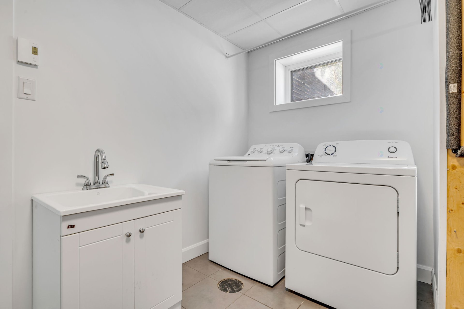 Salle de lavage