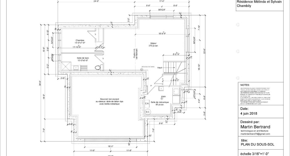 Plan (croquis)