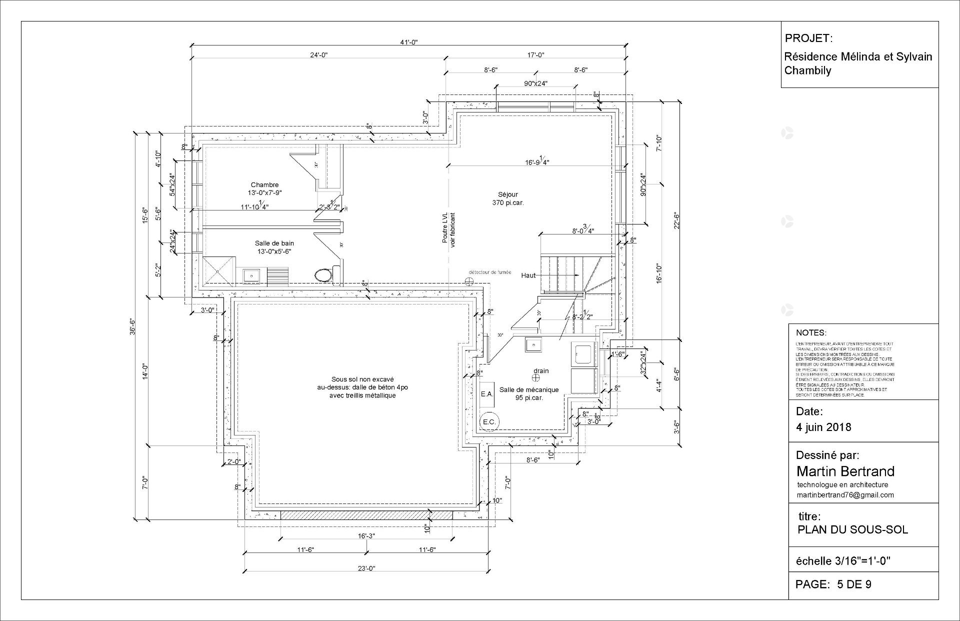 Plan (croquis)