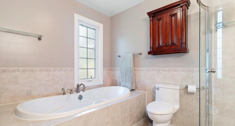Salle de bains attenante à la CCP