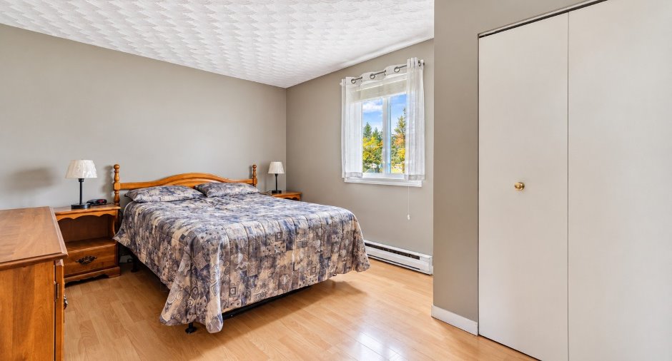 Chambre à coucher principale