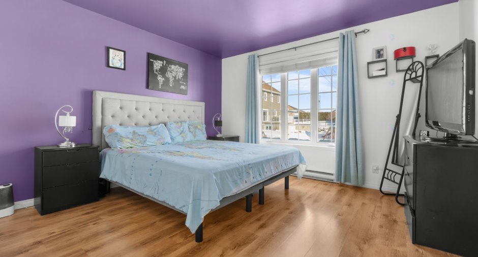 Chambre à coucher principale
