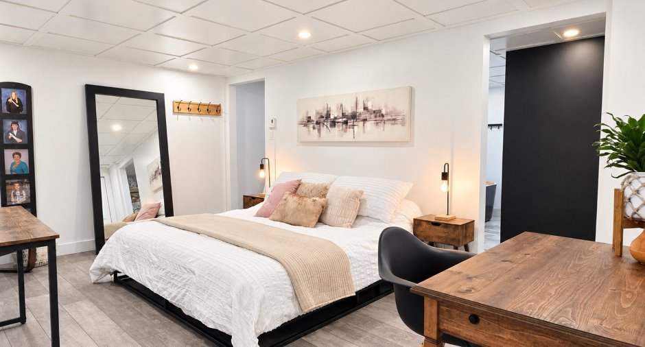 Chambre à coucher principale