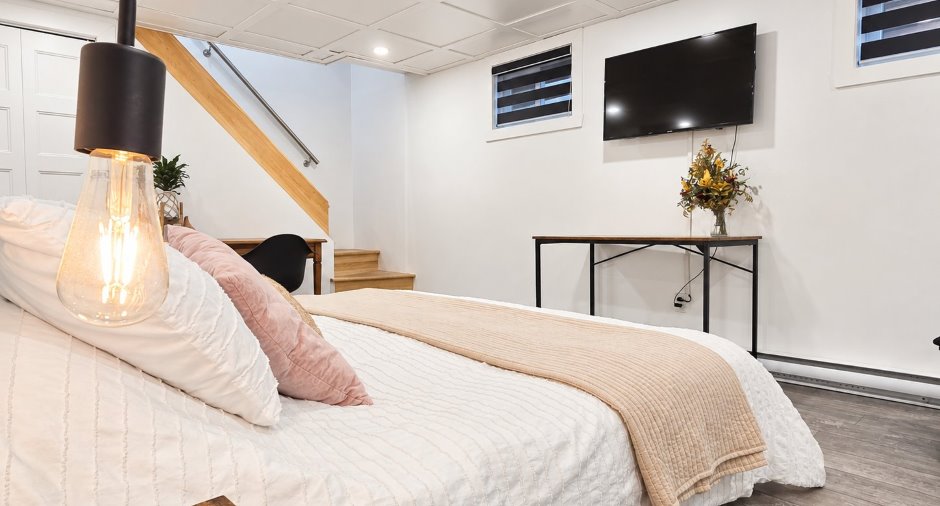Chambre à coucher principale