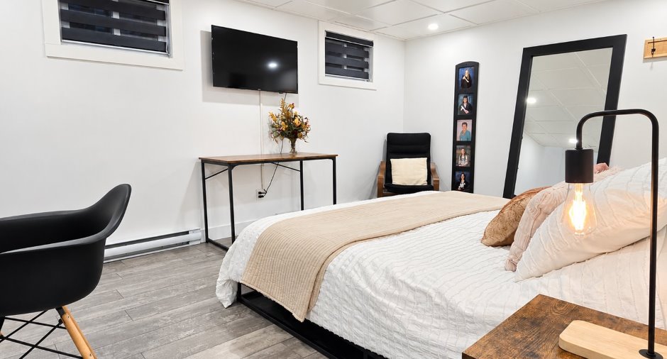 Chambre à coucher principale