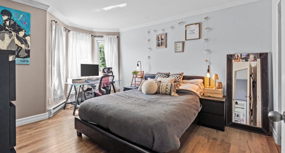 Chambre à coucher principale
