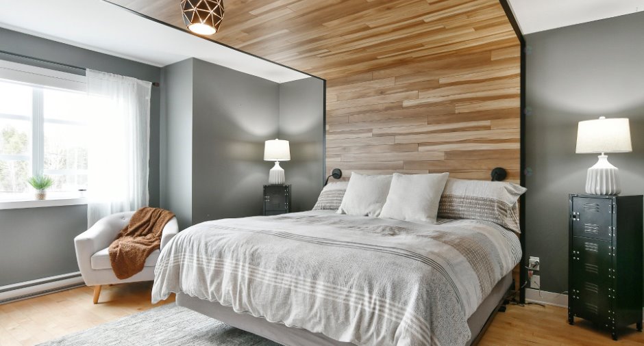 Chambre à coucher principale