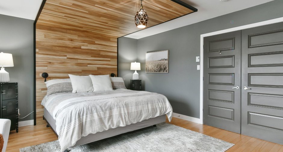 Chambre à coucher principale