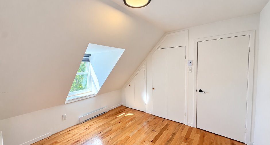 Chambre à coucher