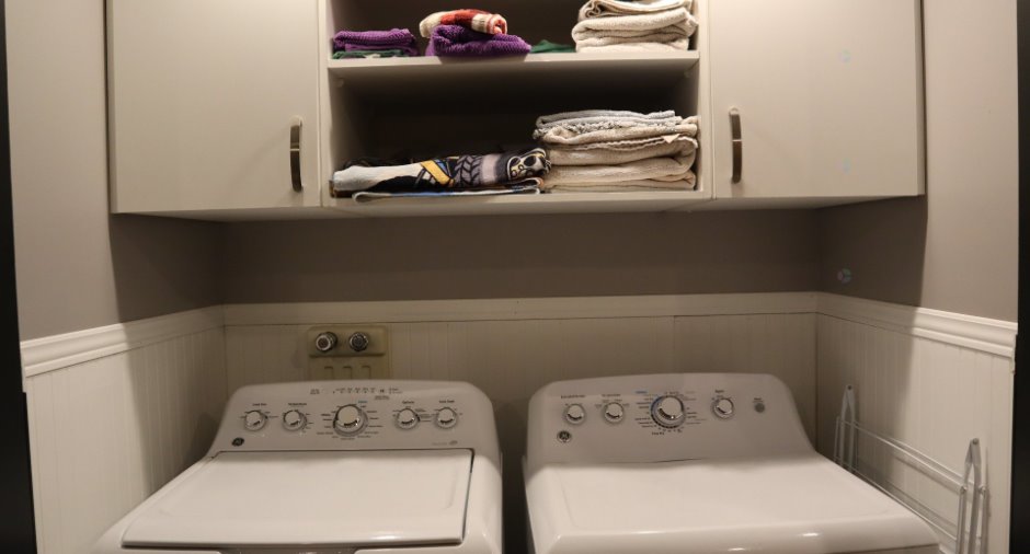 Salle de lavage