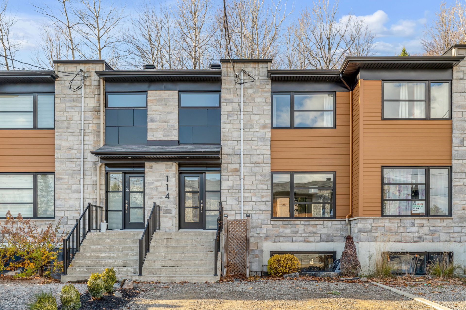 Maison à étages à vendre, Lac-Delage