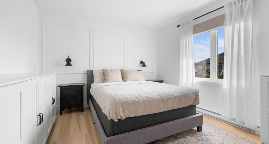 Chambre à coucher principale