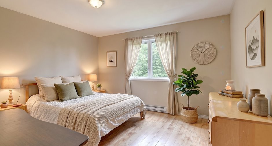 Chambre à coucher principale