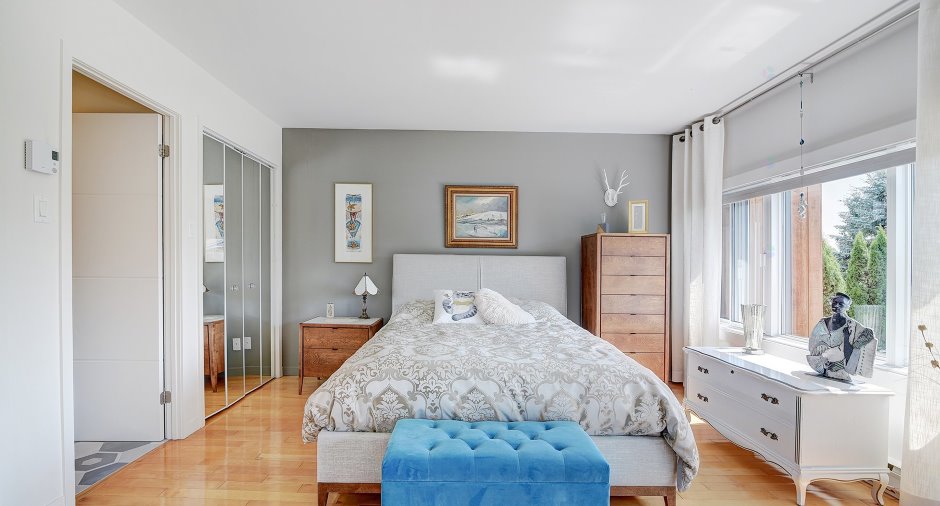 Chambre à coucher principale