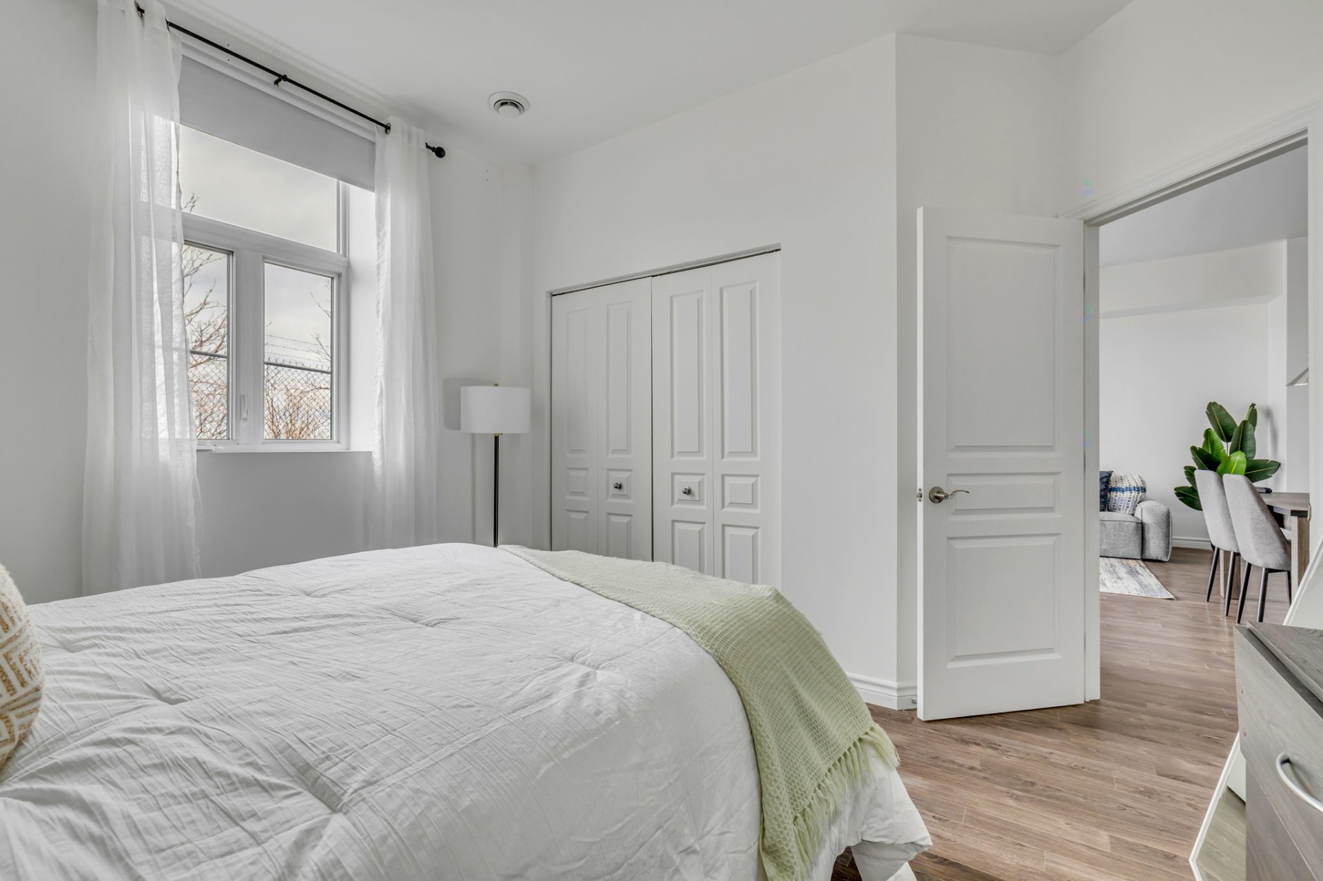 Chambre à coucher principale