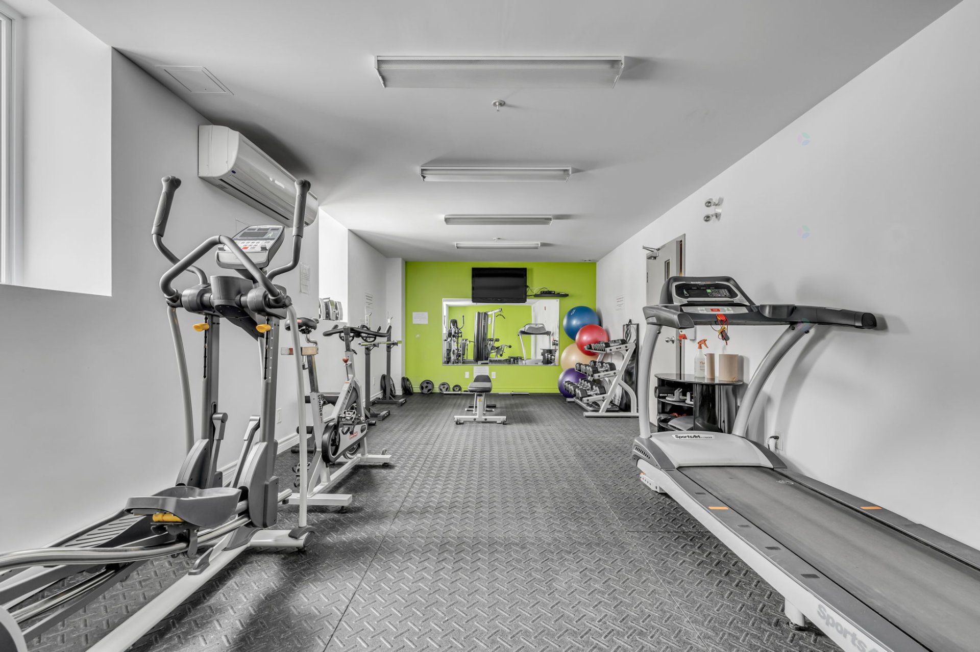  Salle d'exercice