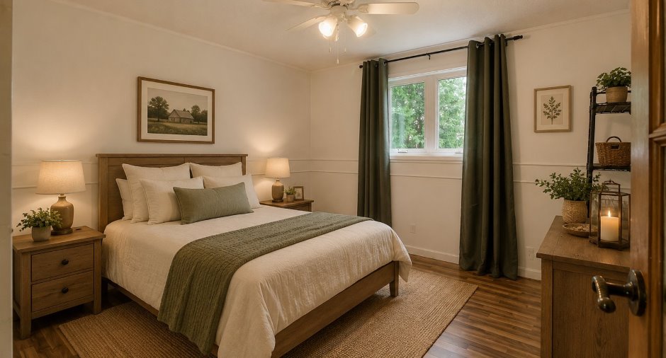 Chambre à coucher