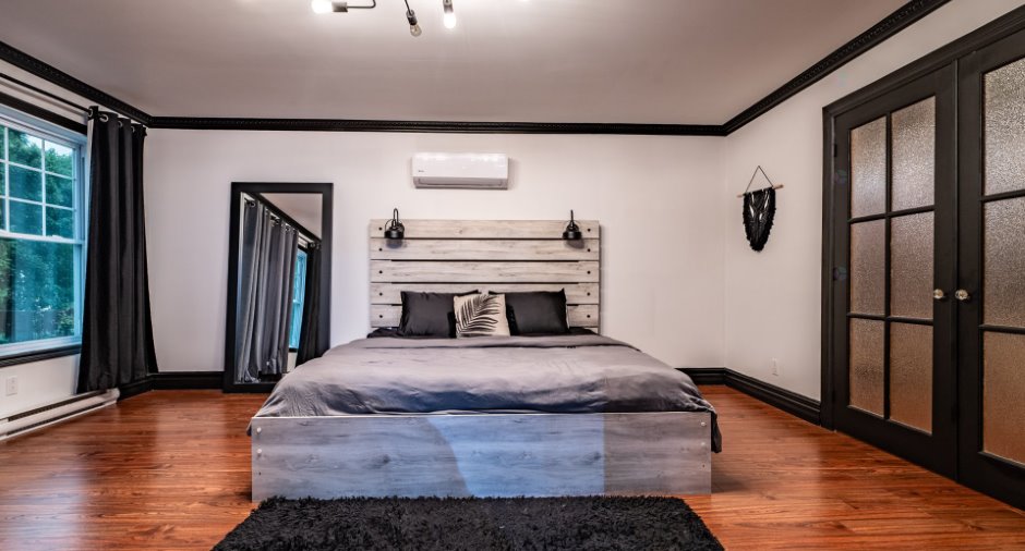 Chambre à coucher principale