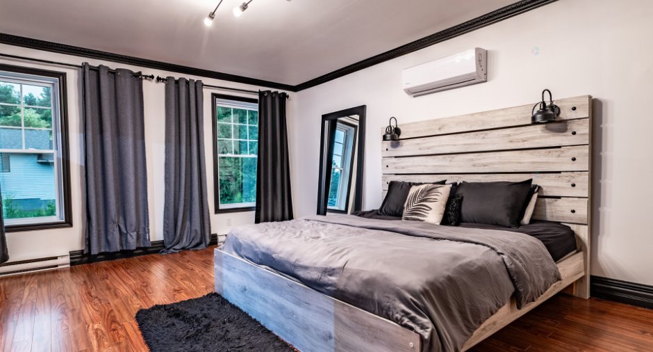 Chambre à coucher principale