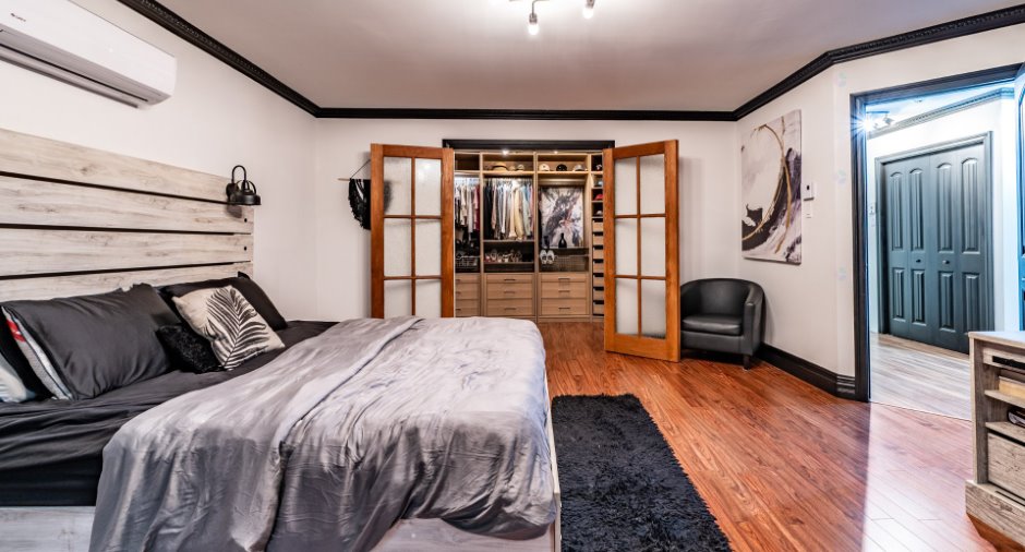 Chambre à coucher principale