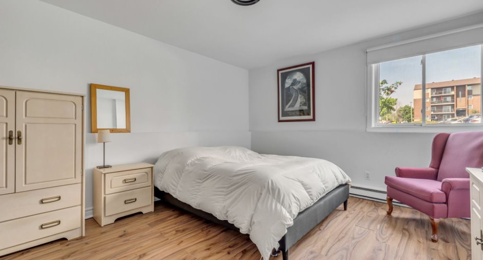 Chambre à coucher principale