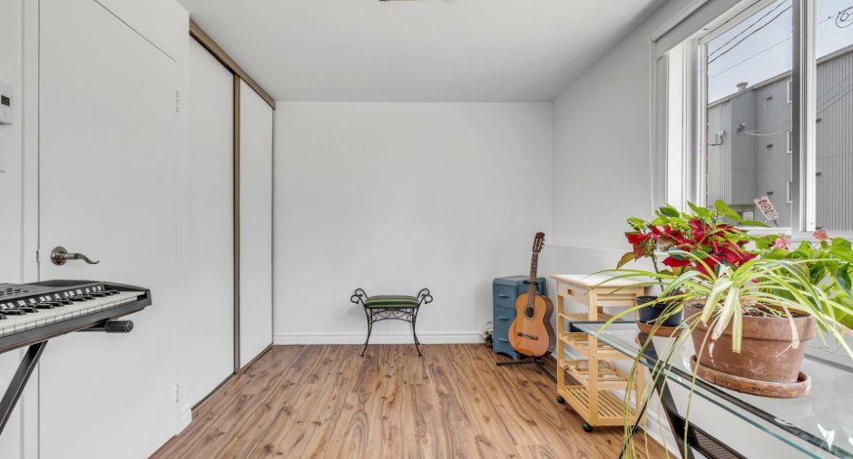 Chambre à coucher