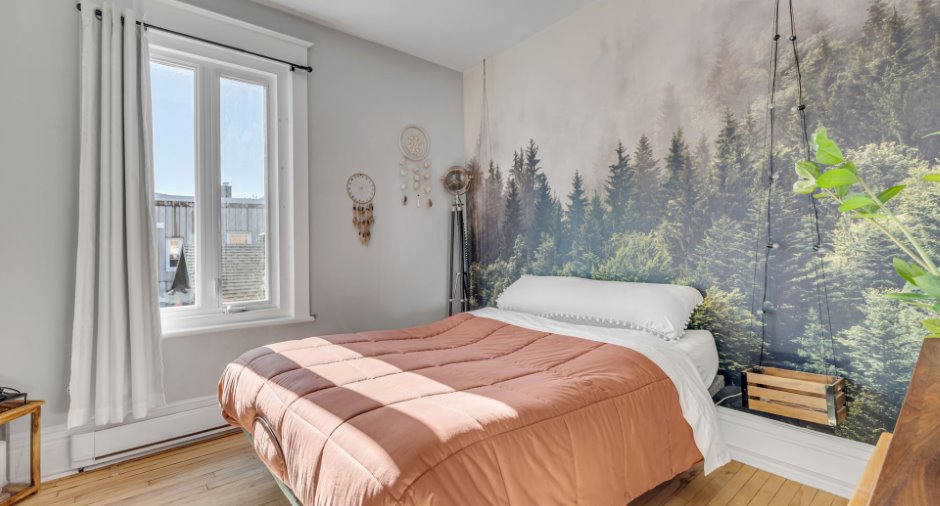Chambre à coucher
