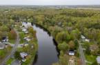 Vue sur l'eau